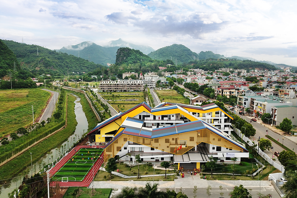 Da Hop School architecture project