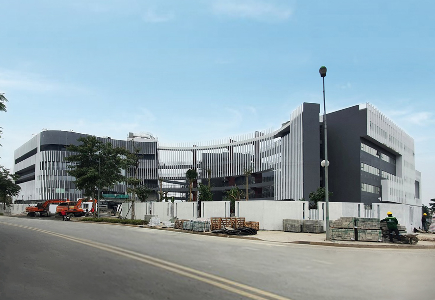 Dewey School architecture project
