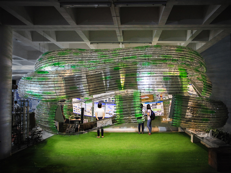 Plastic Bottle Exhibition