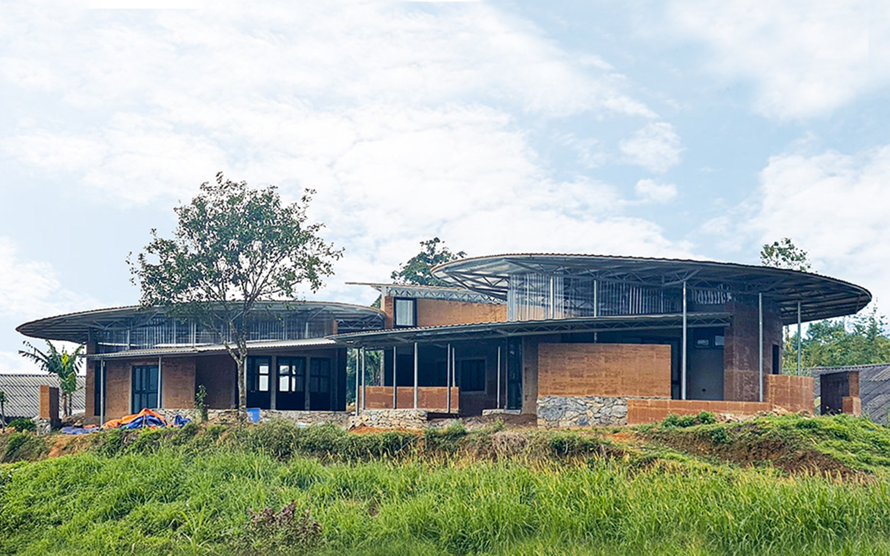 Lung Vai Kindergarten architecture project