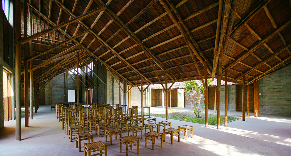 Architectural work by Hoang Thuc Hao in Vietnam