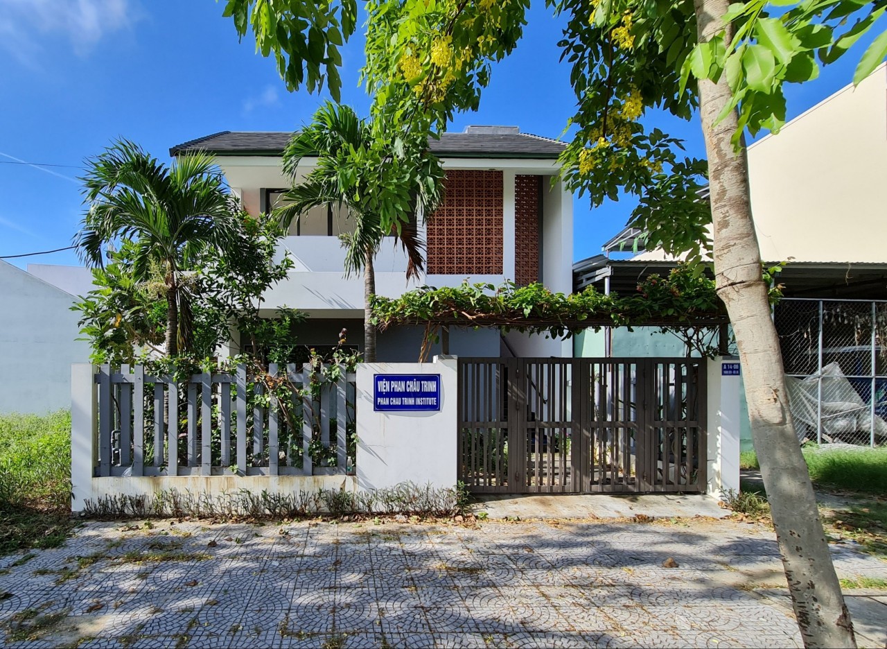 The house of writer Nguyen Ngoc